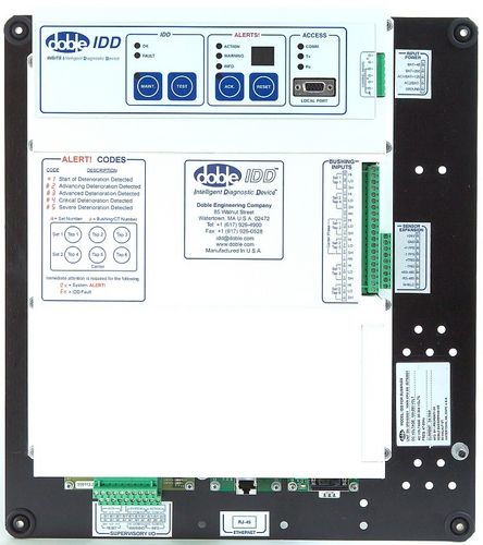 Elektrogerät-Diagnosesystem - IDD - Doble Engineering