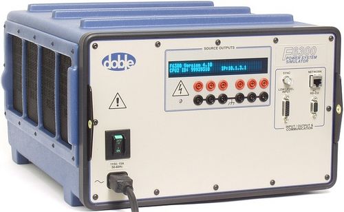 Leistungsverstärker - F6300 - Doble Engineering - Hochstrom / Benchtop / elektronisch