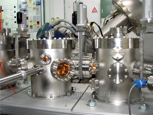 Vakuumkammer für Oberflächeninspektion - Surface analysis UHV chamber - Highlight Technology Corp. - für Ultrahochvakuum