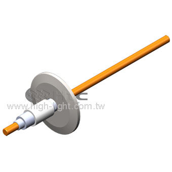 Durchführung für Rohre - KF Electrical Feedthroughs - Highlight Technology Corp. - Vakuum