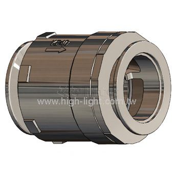 Kugelrückschlagventil - KF series - Highlight Technology Corp. - für Gas / Vakuum / Federdruck
