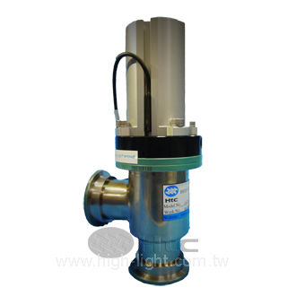 Sitzventil - AVTCS-KF40-P - Highlight Technology Corp. - pneumatisch gesteuert / für Chemikalien / Flansch