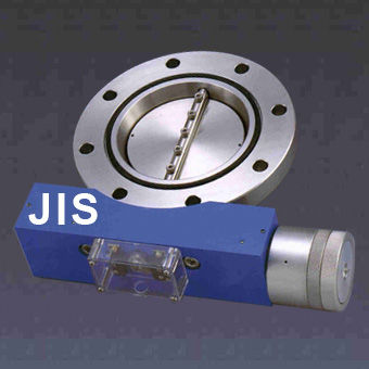 Absperrklappe - BV-N series - Highlight Technology Corp. - elektrisch betätigt / Durchsatzkontrolle / Isolation