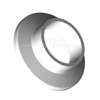 Vakuumflansch - KF-SHNS series - Highlight Technology Corp. - Edelstahl / Vorschweiß