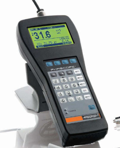 Dickenmessgerät für eisenhaltige Beschichtungen - PHASCOPE® PMP10 - HELMUT FISCHER GMBH - INSTITUT FÜR ELEKTRONIK UND - tragbar
