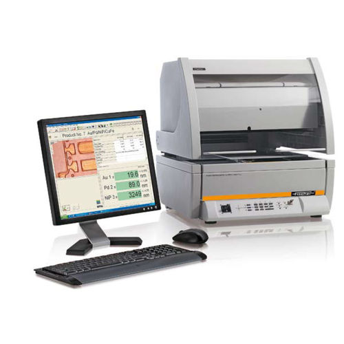 Fluoreszenzspektrometer - X-RAY XDV®-µ - HELMUT FISCHER GMBH - INSTITUT FÜR ELEKTRONIK UND - Röntgenfluoreszenz / Labor / Mess
