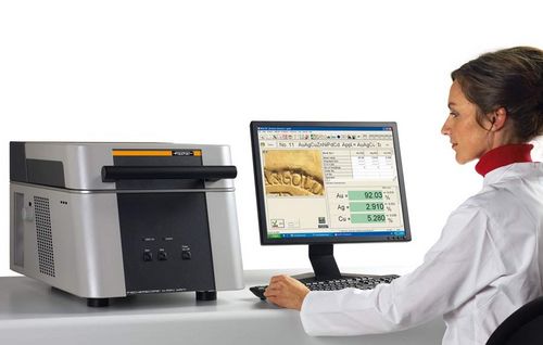 Fluoreszenzspektrometer - X-RAY XAN 220 - HELMUT FISCHER GMBH - INSTITUT FÜR ELEKTRONIK UND - EDRFA / für Edelmetallanalyse