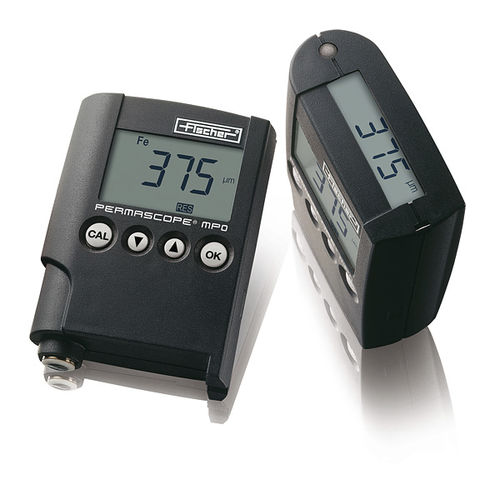 Schichtdickenmessgerät - MP0 series - HELMUT FISCHER GMBH - INSTITUT FÜR ELEKTRONIK UND - tragbar / Handgerät