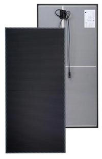 Kadmiumtellurid-Solarmodul - 3 Black Plus™, 4™ series - First Solar - Dünnschicht