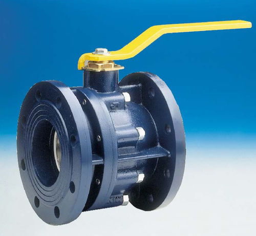 Kugelventil - DN 50 - 200, PN 16 | 02 series - ECONEX S.R.L. - manuell / Verteilung / für Gas