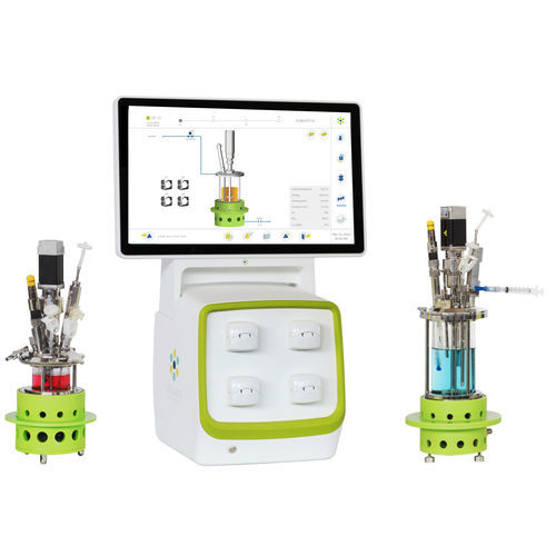Prozess-Bioreaktor/Fermenter - IO - Solaris Biotech by Donaldson - Einweg / für parallele Synthese / Tisch