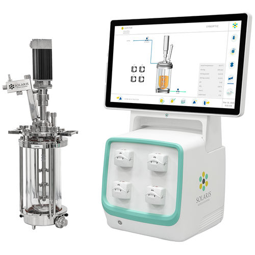Labor-Bioreaktor/Fermenter - JUPITER  - Solaris Biotech by Donaldson - Einweg / für parallele Synthese / Tisch