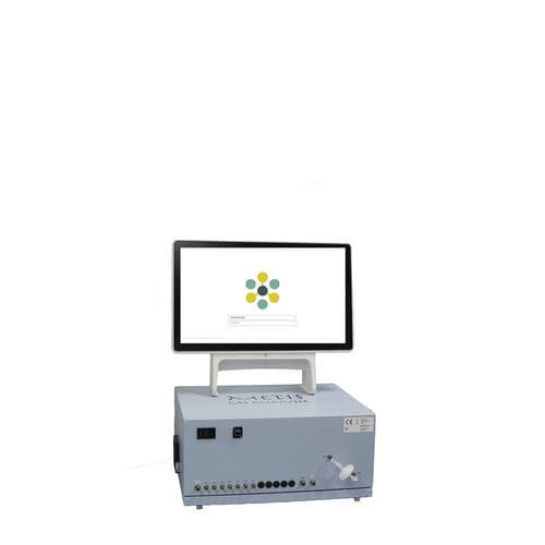 Sauerstoffanalysator - METIS - Solaris Biotech by Donaldson - CO2/02 / Überwachung / Labor
