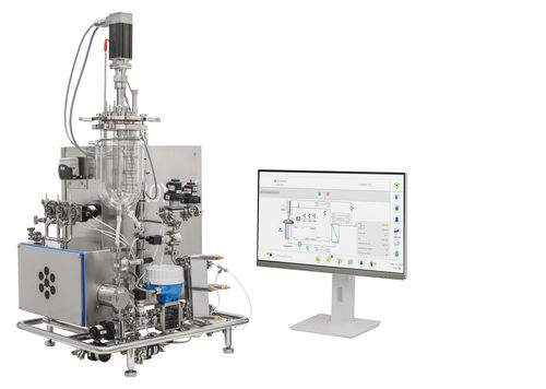 Filtersystem für die Pharmaindustrie - TFF KRONOS - Solaris Biotech by Donaldson - automatisch / Tangential