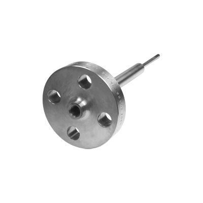 Flansch-Schutzrohr - Nanmac Corporation - Gewinde / geschweißt / für Thermoelement