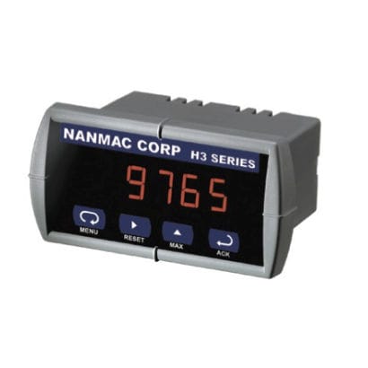Digitaler Temperaturcontroller - H3 Series - Nanmac Corporation - NEMA 4X / ausfallsicher / 4-20 mA