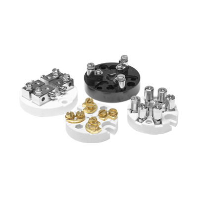 Einbau-Klemmenblock - F7-4 Series - Nanmac Corporation - Schraubanschluss / für Temperatursensor / Kunststoff