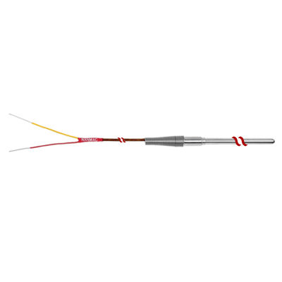 Thermoelement - A8E Series - Nanmac Corporation - Edelstahl / isoliert / flexibel