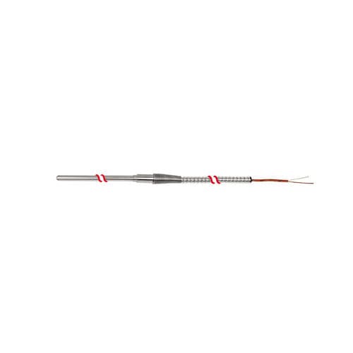 Thermoelement - A8C Series - Nanmac Corporation - Edelstahl / isoliert / flexibel