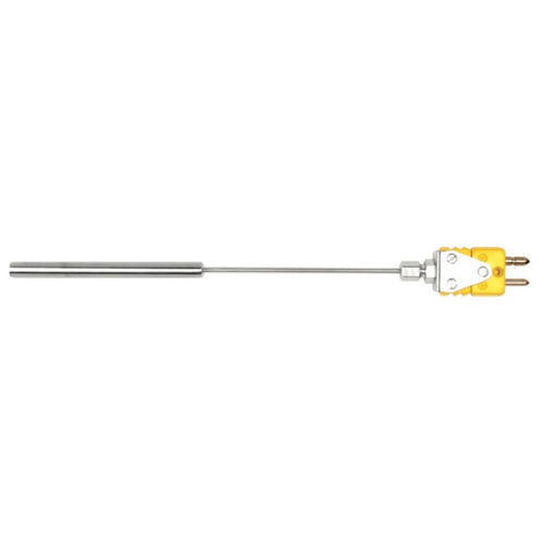Thermoelement - C6 Series - Nanmac Corporation - für Sanitäranwendungen / Edelstahl / mit Metall-Schutzrohr