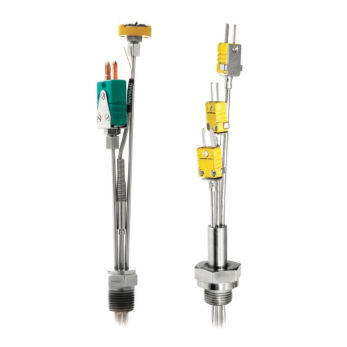 Thermoelement - K6 Series - Nanmac Corporation - Edelstahl / isoliert / flexibel