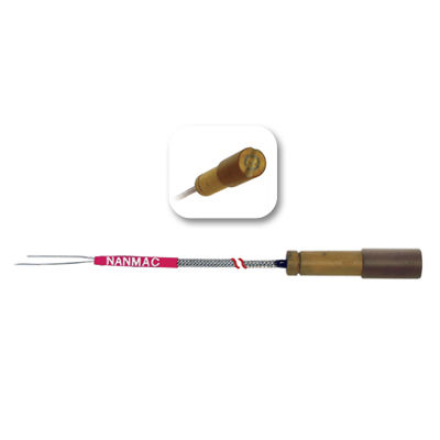 Thermoelement - B6 Series - Nanmac Corporation - für sich bewegende Oberflächen / isoliert / federnd