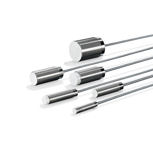Hochtemperatur-Näherungssensor - II59, IG6, I95045, IF6074 series - ifm electronic - induktiv / zylinderförmig / Gewinde