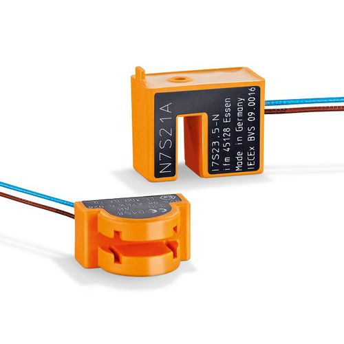 Schlitz-Näherungssensor - N7S23A, N7S21A, N7S20A - ifm electronic - induktiv / NAMUR / ATEX