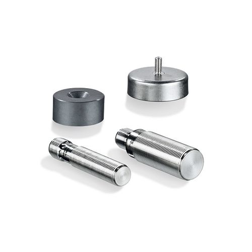 Magnet-Näherungssensor - MFS2, MFT2, MGS2, MGT2 series - ifm electronic - zylinderförmig / Gewinde / IP69K