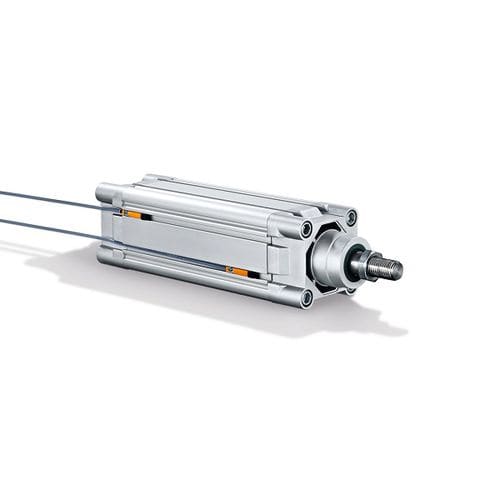 Positionssensor für Zylinder - MK521, MK519, MK535 series - ifm electronic - linear / kontaktlos / Magnet