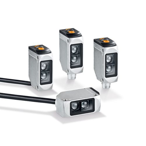 Optoelektronischer Sensor / mit Hintergrundausblendung - O6x3 series - ifm electronic - Reflex-Lichttaster / Reflex-Lichtschranke / Einweg