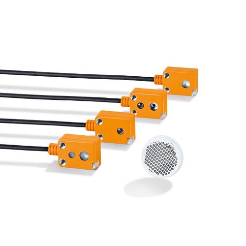 Optoelektronischer Sensor / mit Hintergrundausblendung - 07x2xx series - ifm electronic - Reflex-Lichttaster / Reflex-Lichtschranke / Einweg