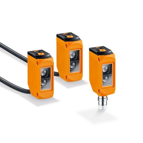 Optoelektronischer Sensor / Miniatur - O6 series - ifm electronic - mit Hintergrundausblendung / Reflex-Lichttaster / Reflex-Lichtschranke