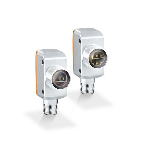 Optoelektronischer Sensor / mit Hintergrundausblendung - OGx38x series - ifm electronic - Reflex-Lichttaster / Einweg / rechteckig