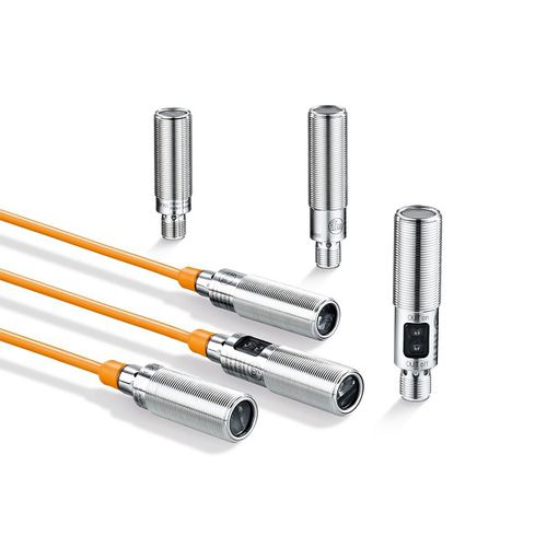 Optoelektronischer Sensor / mit Hintergrundausblendung - OGx3xx series - ifm electronic - Reflex-Lichttaster / Reflex-Lichtschranke / Einweg