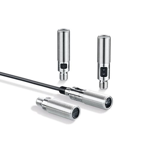 Optoelektronischer Sensor / mit Hintergrundausblendung - OG series - ifm electronic - Reflex-Lichttaster / Reflex-Lichtschranke / Einweg