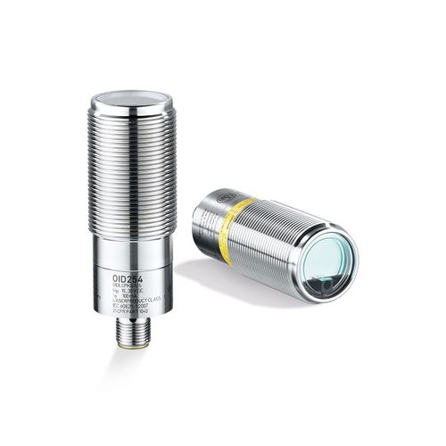 Laser-Laufzeitmessung-Abstandssensor - OID204, OID254 - ifm electronic - zylinderförmig / für raue Umgebungen / robust