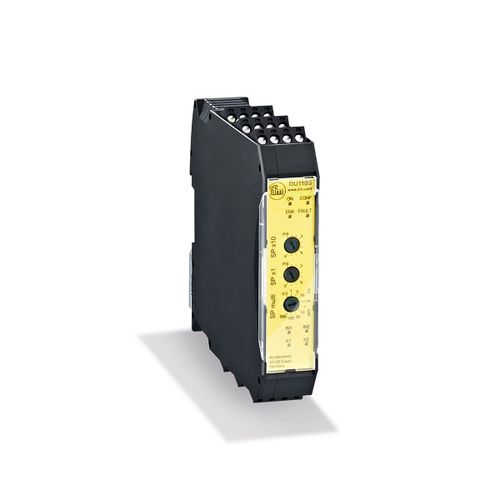 Sicherheitsrelais für DIN-Schiene - DU110S  - ifm electronic - kompakt