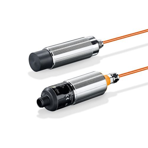 Hochtemperatur-Näherungssensor - KI, KG, KN series - ifm electronic - kapazitiv / zylinderförmig / IO-Link