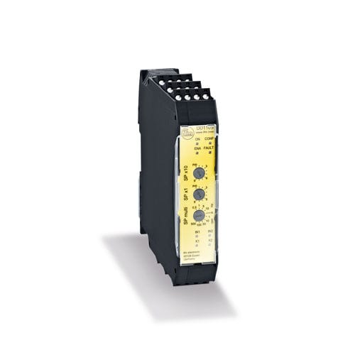 Sicherheitsrelais für DIN-Schiene - DD110S, DD111S - ifm electronic - kompakt