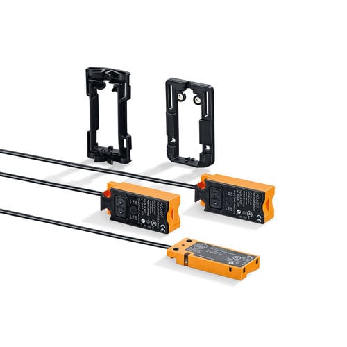 Kapazitiver Näherungssensor - KQ5, KQ6 series - ifm electronic - rechteckig / IO-Link / für die Halbleiterindustrie
