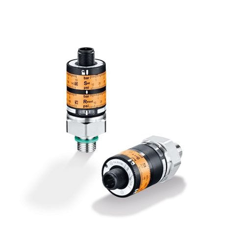 Relativdrucksensor - PK series - ifm electronic - Membran / Gewinde / für Gas