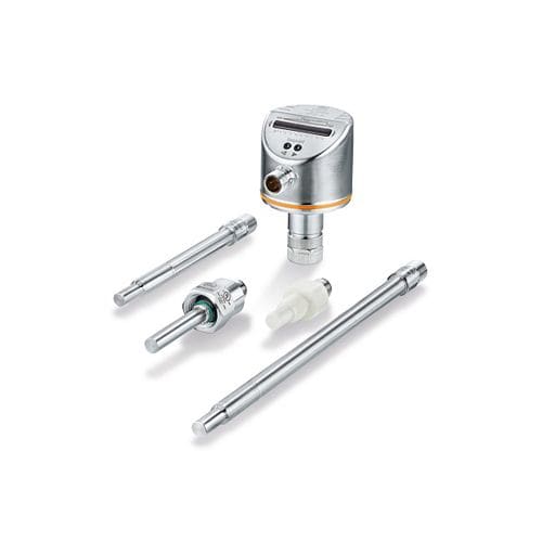 Durchflusswächter für Flüssigkeiten - SA series - ifm electronic - für Gas / kompakt / digital