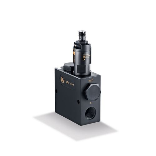 Kolben-Strömungssensor - SBU3, SBU6, SBU9 series - ifm electronic - Mechatronische / Volumen / für Flüssigkeiten
