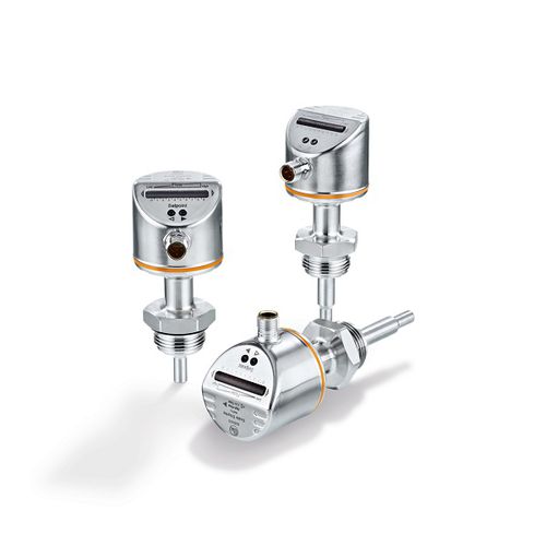 Volumen-Strömungssensor - SI6 series - ifm electronic - für Flüssigkeiten / Gas / für Hygieneanwendungen
