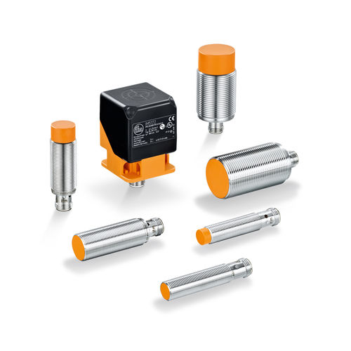 Induktiver Näherungssensor - IEP200 - ifm electronic - rechteckig / IO-Link / Gewinde