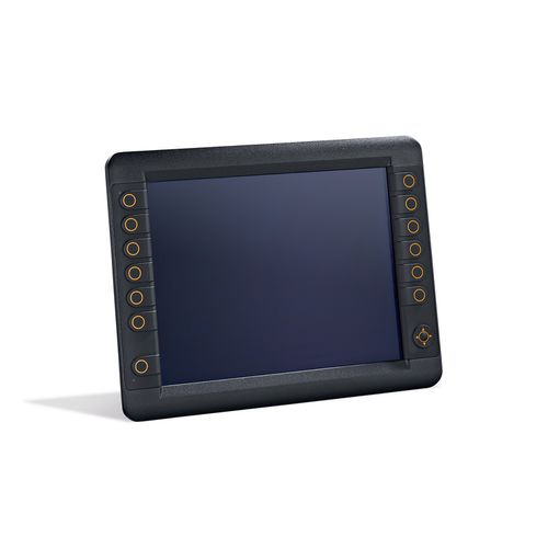 Überwachung-HMI - CR1200, CR1201 - ifm electronic - mit Touchscreen / mit Tastatur / einbaufähig