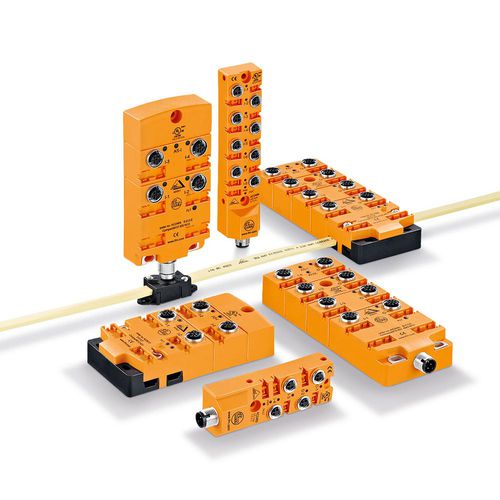 Kompaktes E/A-Modul - AC24 series - ifm electronic - digital / analog / ASi