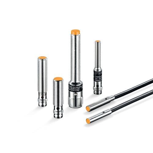 Induktiver Näherungssensor - IE, IT, IY, IZ series - ifm electronic - zylinderförmig / Gewinde / Langstrecken