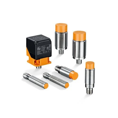 Induktiver Näherungssensor - IG6084 - ifm electronic - rechteckig / analog / Gewinde
